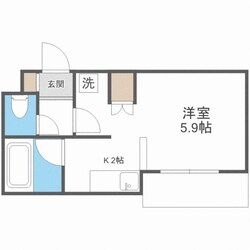 プラスパークN11の物件間取画像